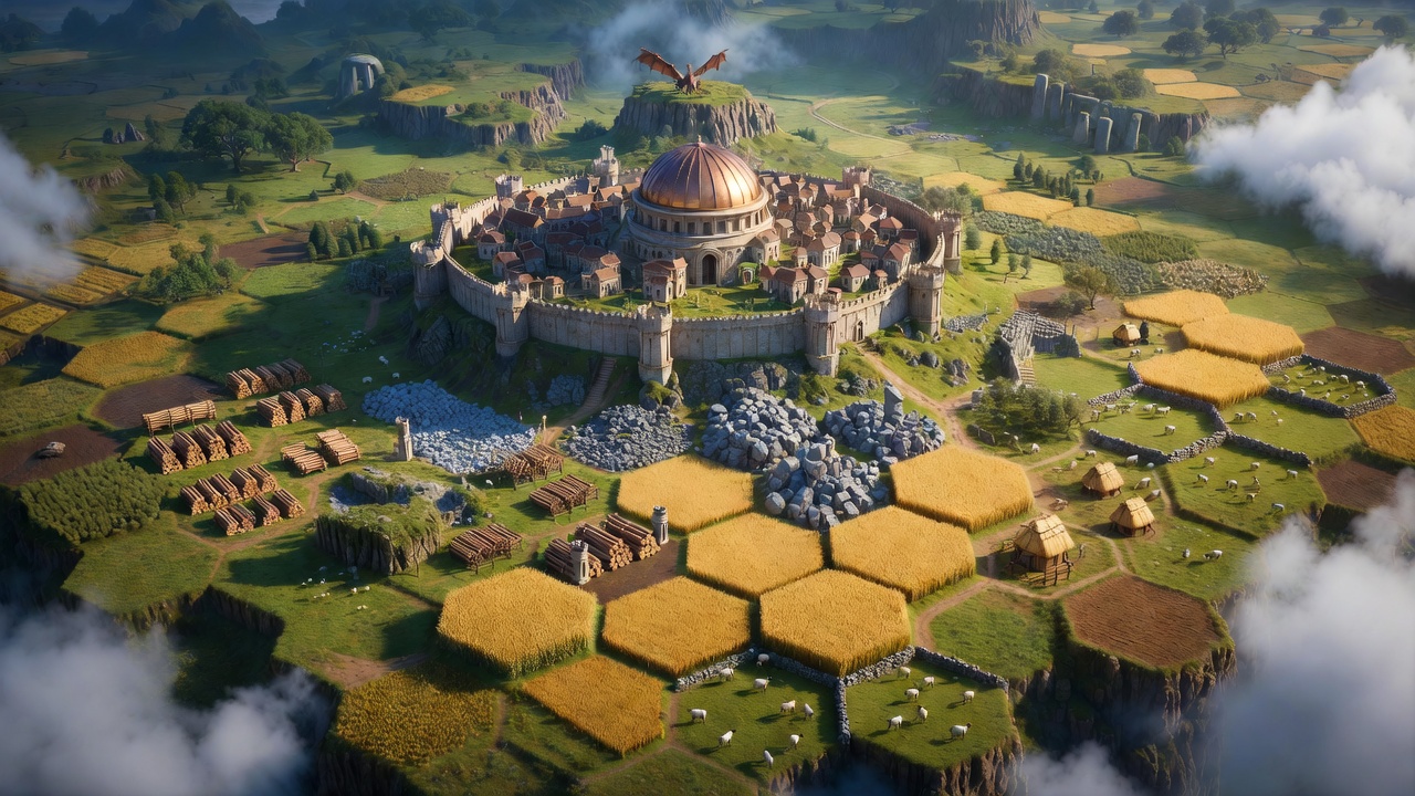 Outer city and world view