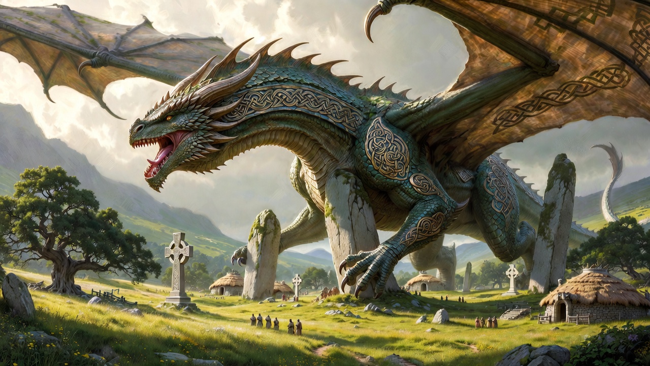 Celtic Dragon