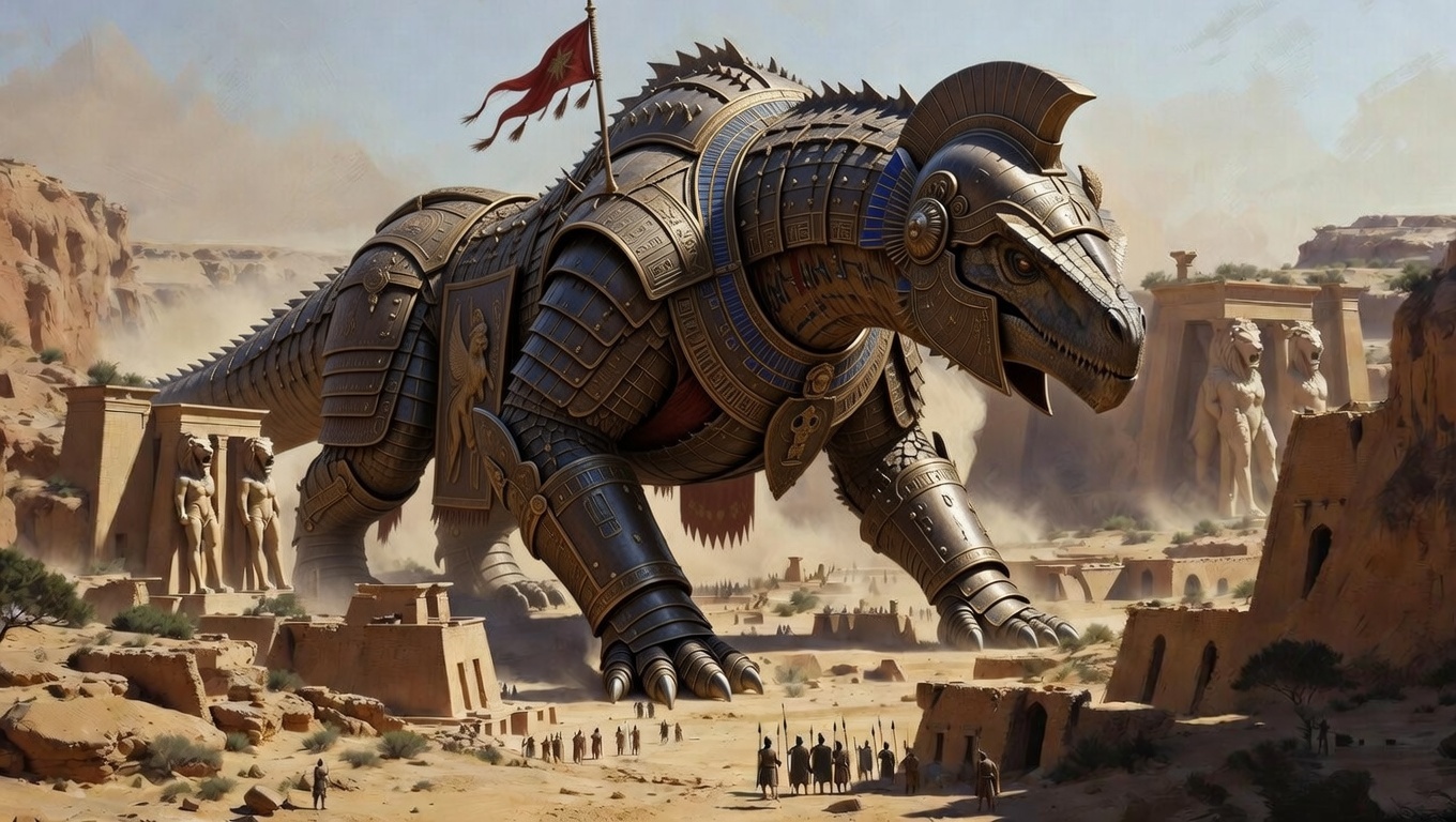 Mesopotamian Drake Armoured
